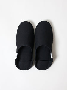 ABE Canvas Home Shoes - Black
