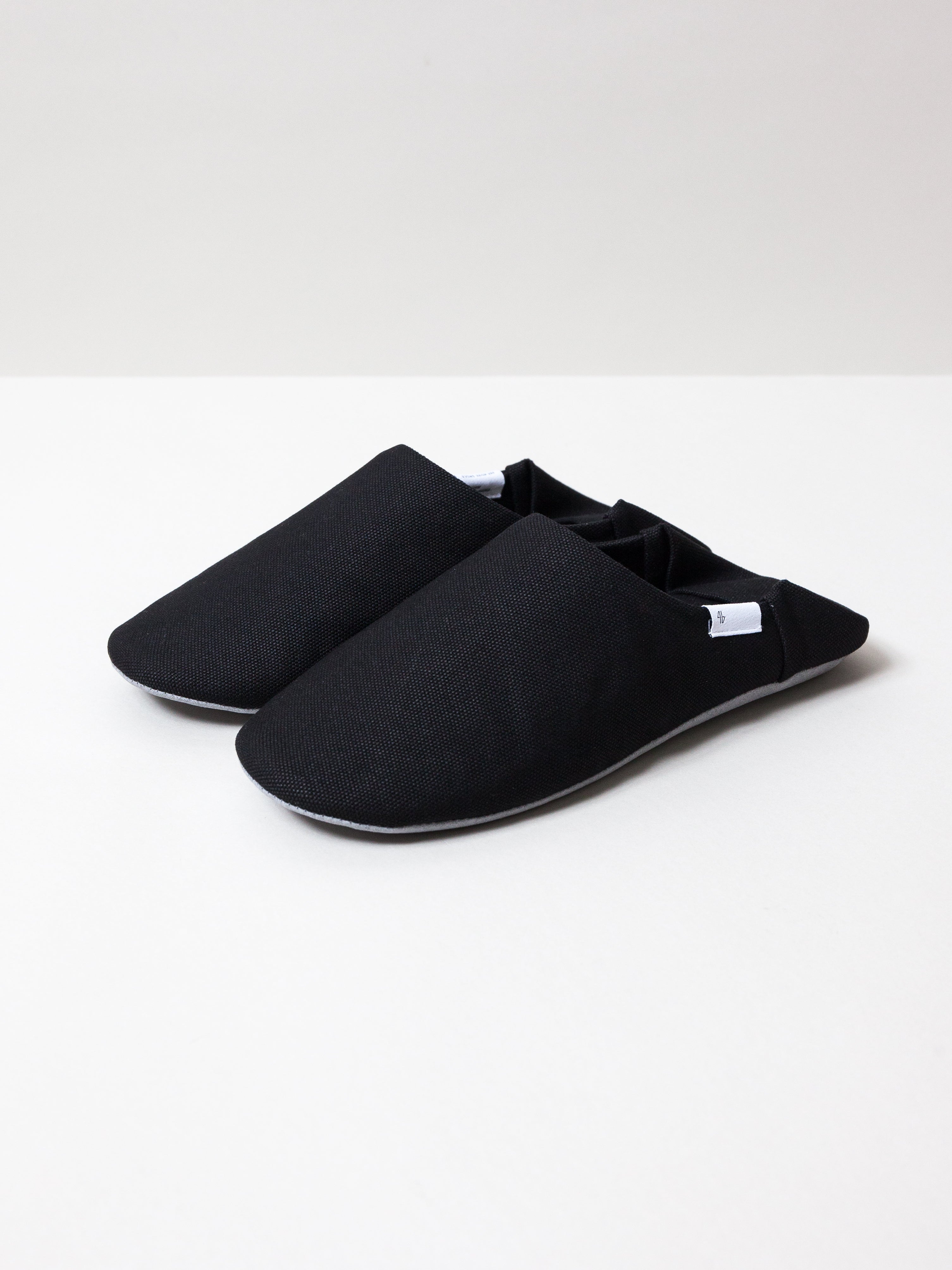 ABE Canvas Home Shoes - Black