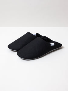 ABE Canvas Home Shoes - Black