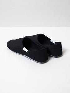 ABE Canvas Home Shoes - Black