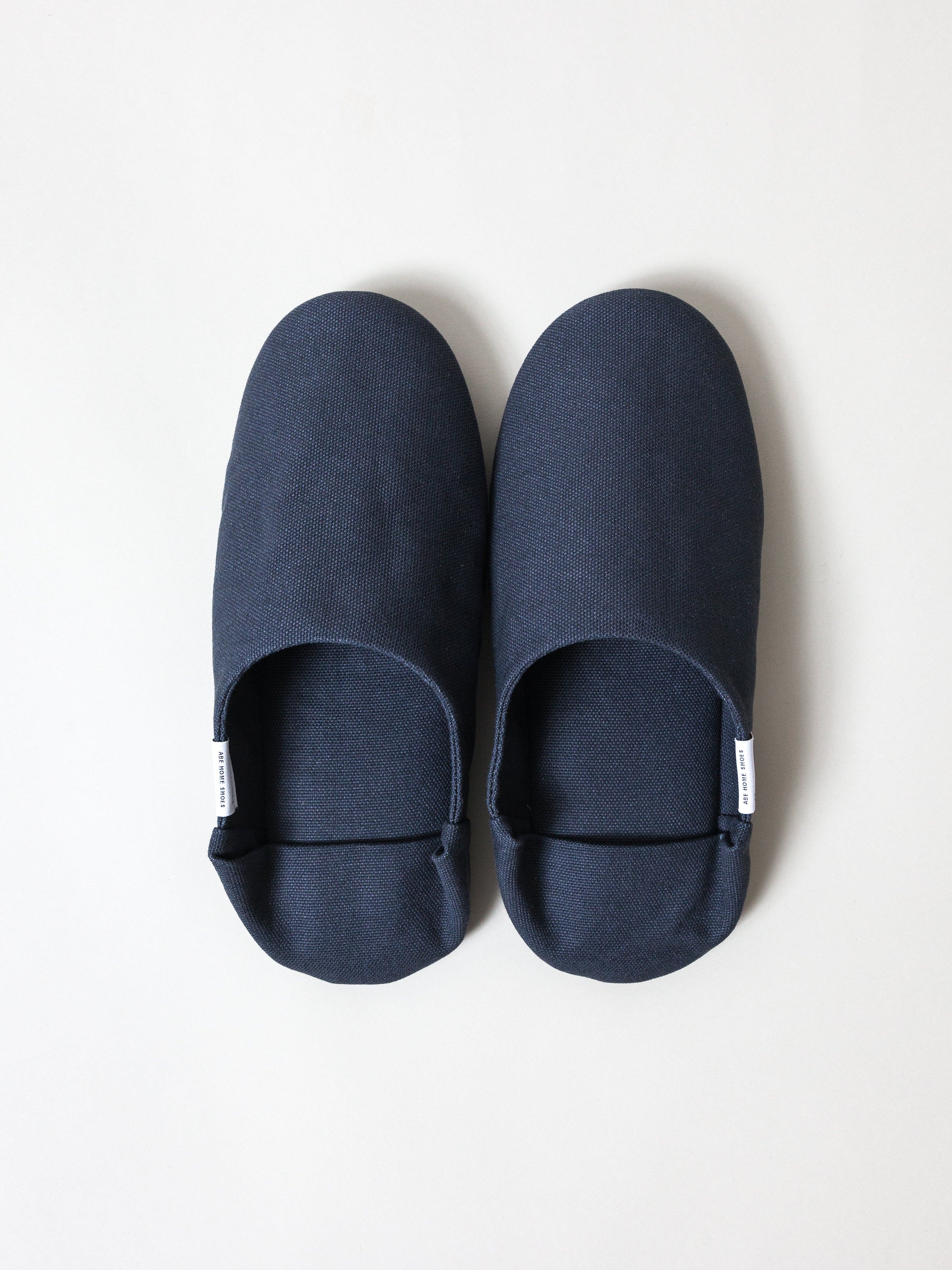ABE canvas Home Shoes - Navy