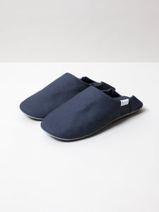 ABE canvas Home Shoes - Navy
