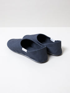 ABE canvas Home Shoes - Navy
