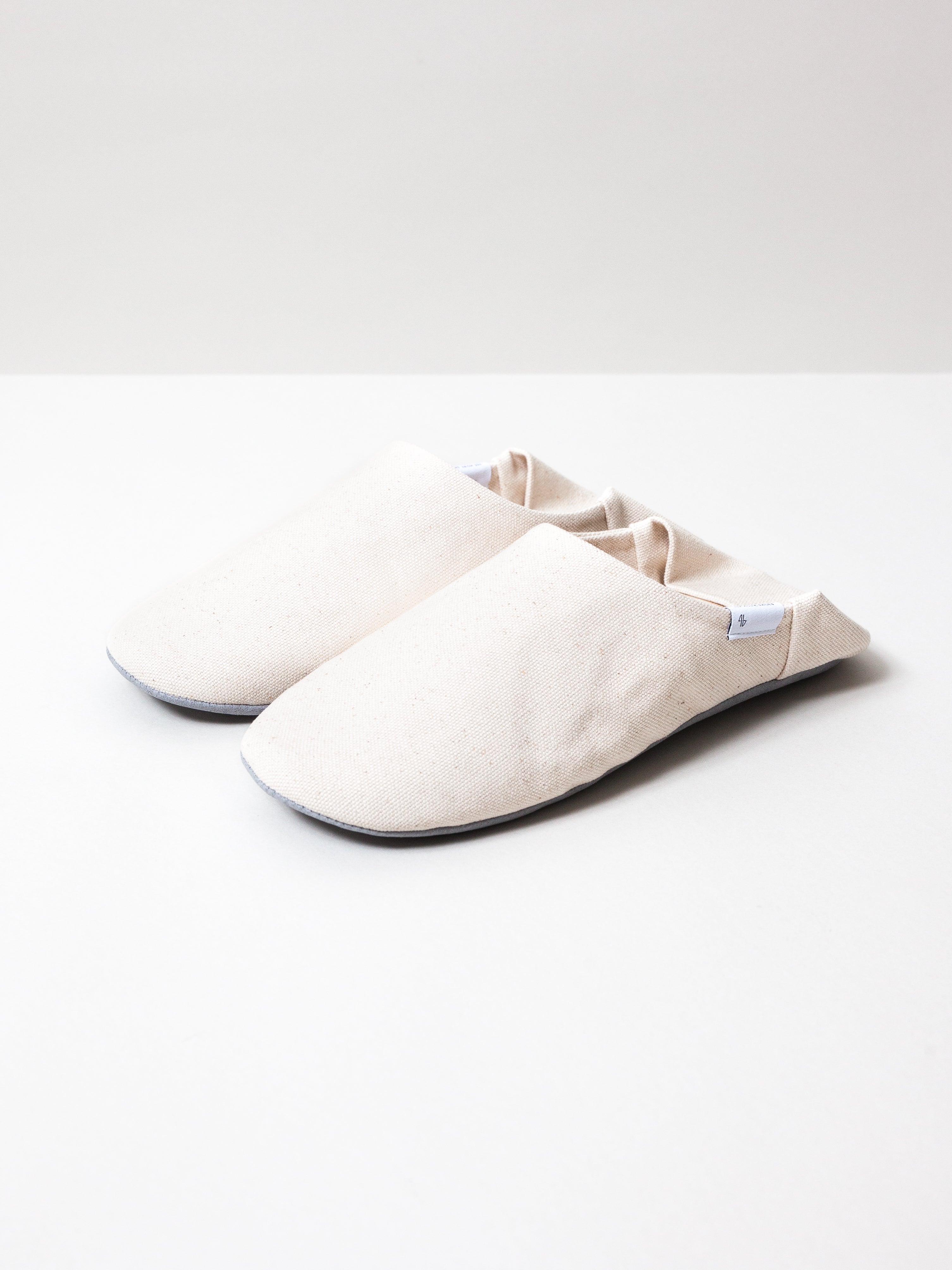 ABE Canvas Home Shoes - Natural