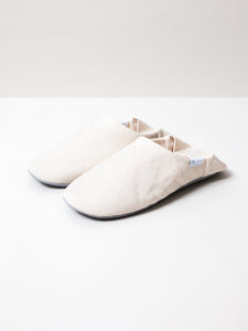 ABE Canvas Home Shoes - Natural