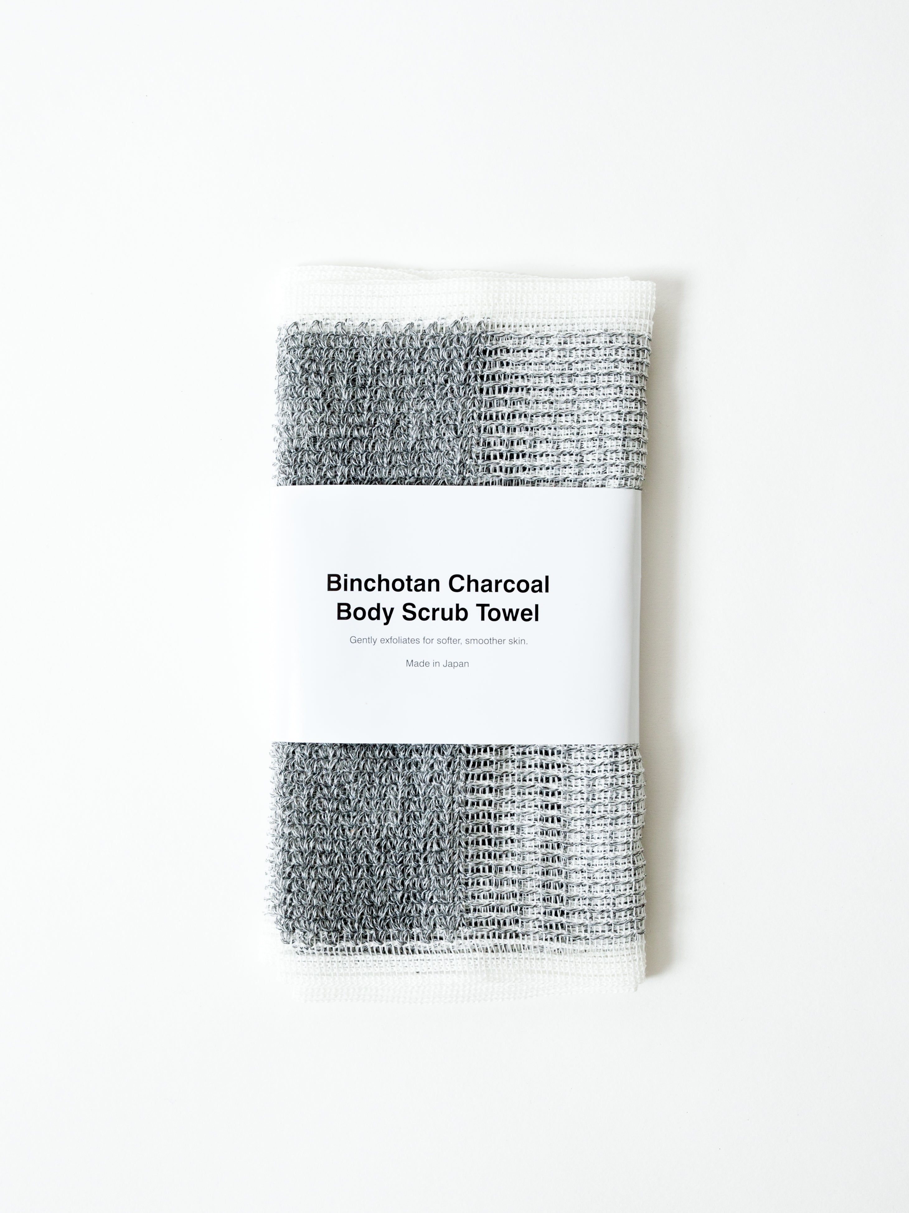 Binchotan Charcoal Body Scrub