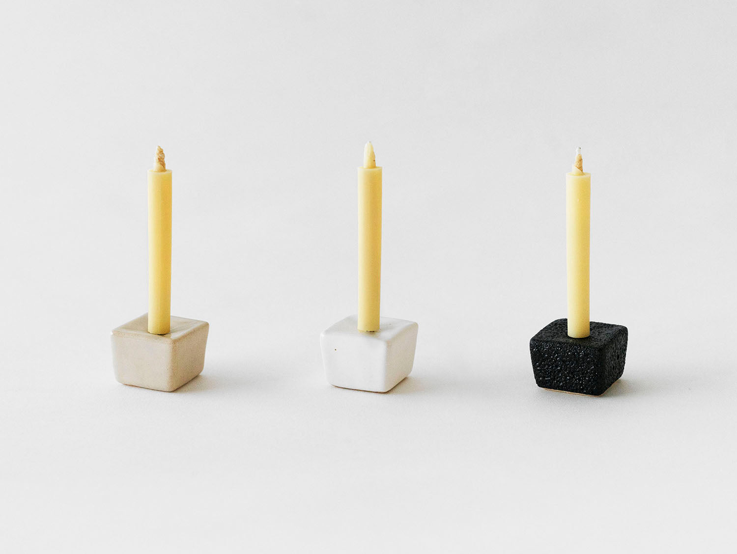 DAIYO Candle Stand RIPPOH (Cube)