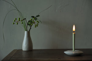 DAIYO Sumac Wax Candle White No. 3