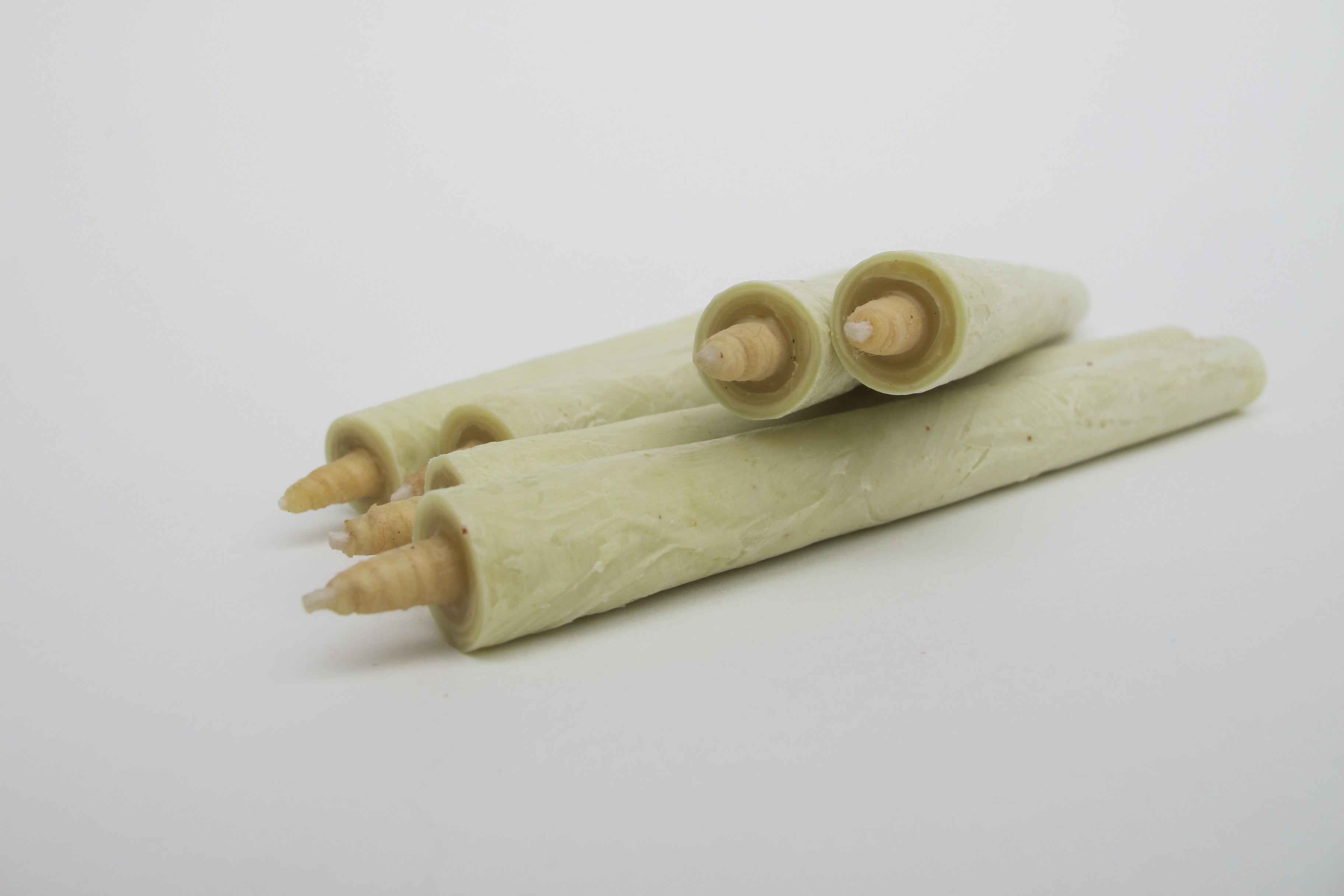 DAIYO Sumac Wax Candle White No. 3