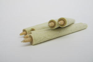 DAIYO Sumac Wax Candle White No. 3
