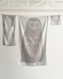 ANIMAL TOWEL SERIES - OWL