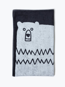 ANIMAL TOWEL SERIES - BEAR