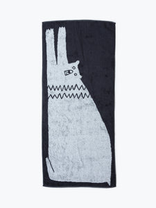 ANIMAL TOWEL SERIES - BEAR