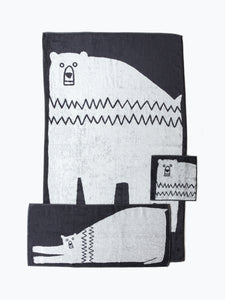 ANIMAL TOWEL SERIES - BEAR