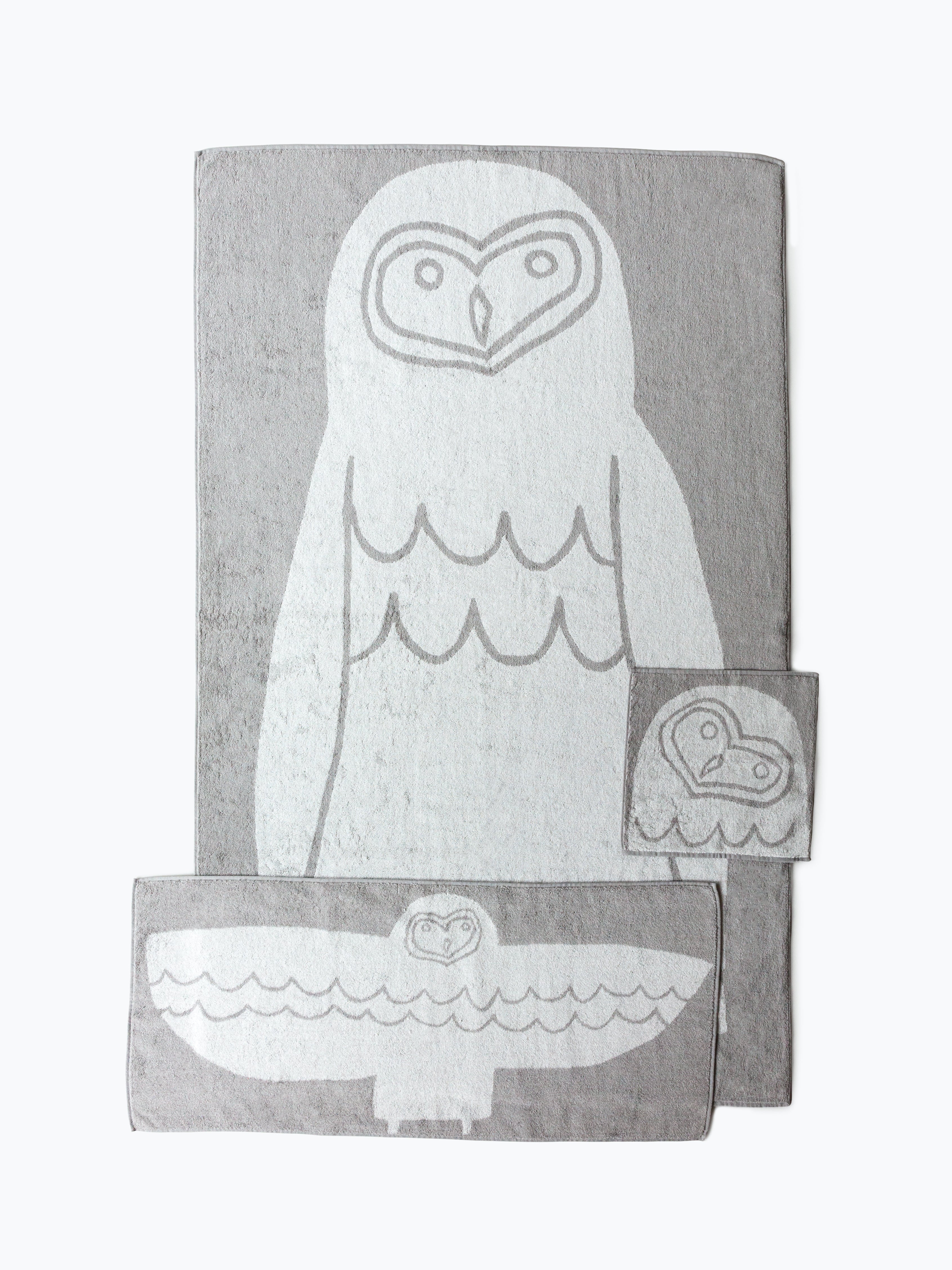 ANIMAL TOWEL SERIES - OWL